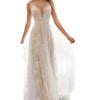 2026 European Beautiful Women Foreign Trade New Wedding Dress Wish Amazon Sexy V-neck Sleeveless Lace Wedding Dress