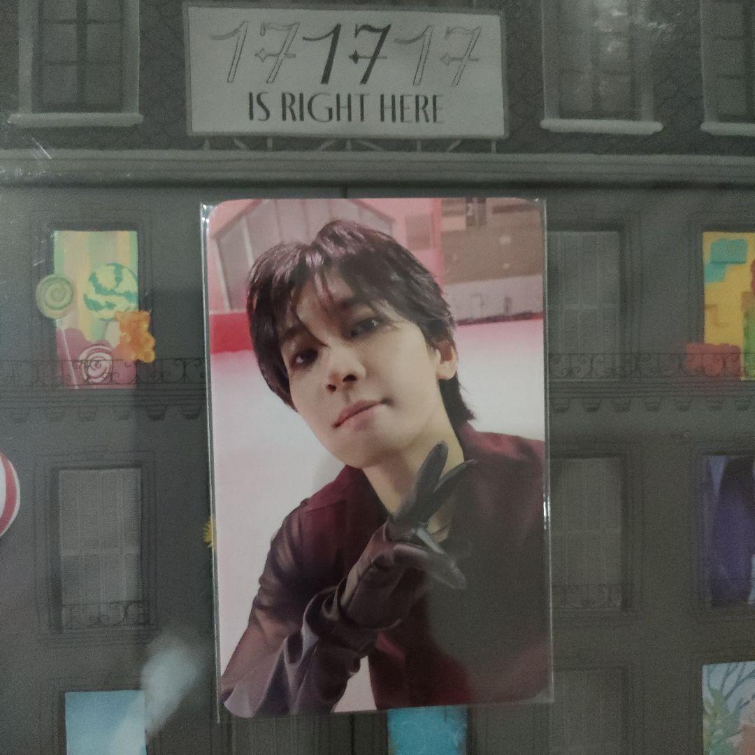 

[USED] SEVENTEEN Wonwoo Lakidro Trading Card with muu Korea