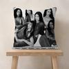 Korea Kpop Band KKatseye Pillow Gifts Home Office Furnishings Bedroom Sofa Car Cushion Cover Case xcm