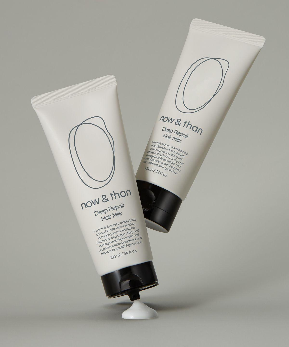 [2 pack] Deep Repair Hair Milk 100ml