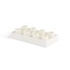 Big Size Block Thin Brick 2x4 10pcs/lot Education Building Blocks Compatible with Duplo Bricks Plastic Toys for Children