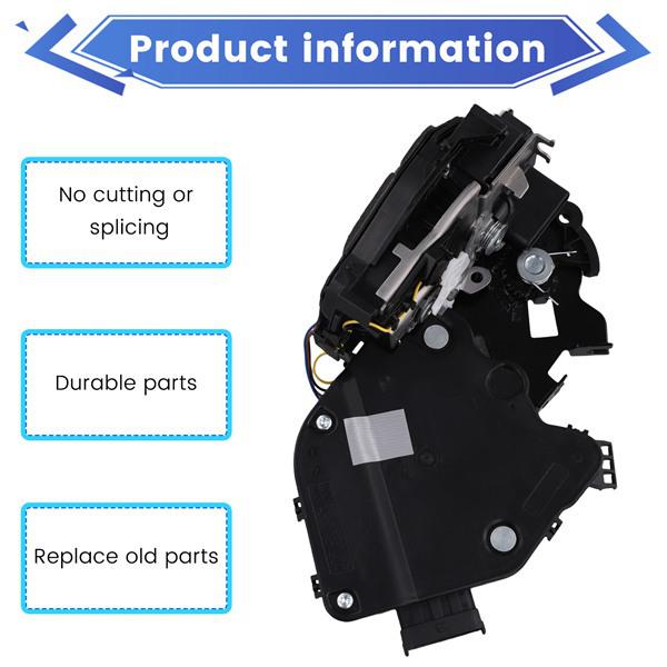 LR078743 C2D32257: Right Rear Door Lock Mechanism for Land Rover Range Rover