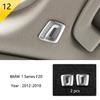 Auto Innen Tür Audio Lautsprecher Schalthebel Panel Tür Armlehne Leselicht Abdeckung Zierleisten Aufkleber für BMW 1er F20 F21 Zubehör