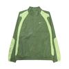 X Nocta Colaboração Nocta SS24 Logotipo Gola Alta Jaqueta Esportiva Casual Masculina Roupa Exterior Verde-Petróleo FN7666-386