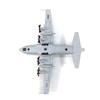 Alloy USAF Hercules Transport Aircraft Model Aircraft Model Simulation Aviation Science Exhibition Model Display Model 1200 C-130