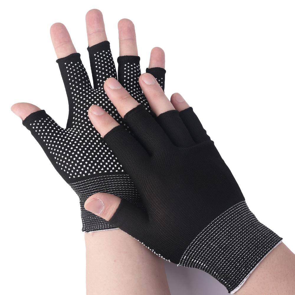Waterproof Anti-Slip Fishing Gloves Two-Finger Winter Cycling Gloves Full Outdoor Riding Sport Touchscreen Half-Finger Gloves
