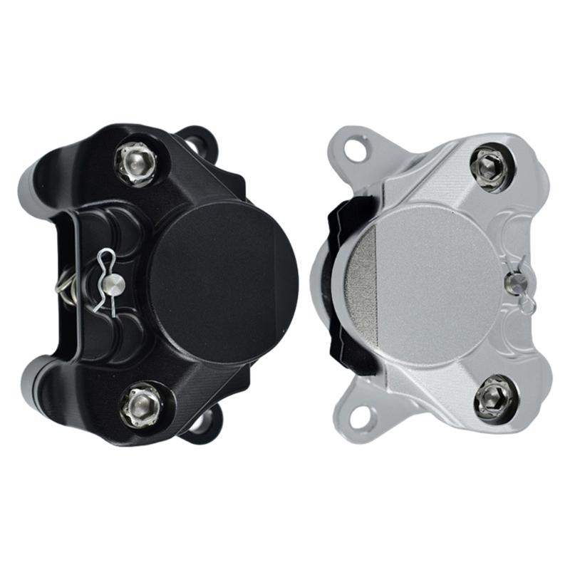 Enhanced Performances Motorcycle Brake Caliper Pump Accessories Suitable for Improved Safety and Control, Daily Commute nero