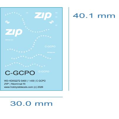 ZIP Boeing 737-200 - C-GCPO Orange Scheme