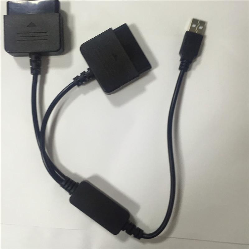Controller Adapter for PS2 Controller Connect to PS3 Console PS2 Gamepads to PC Game Player Convertor Cable without Driver