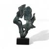 Modern Decorative Figurine - Decorative Sculpture Faces Lovers - FaceS