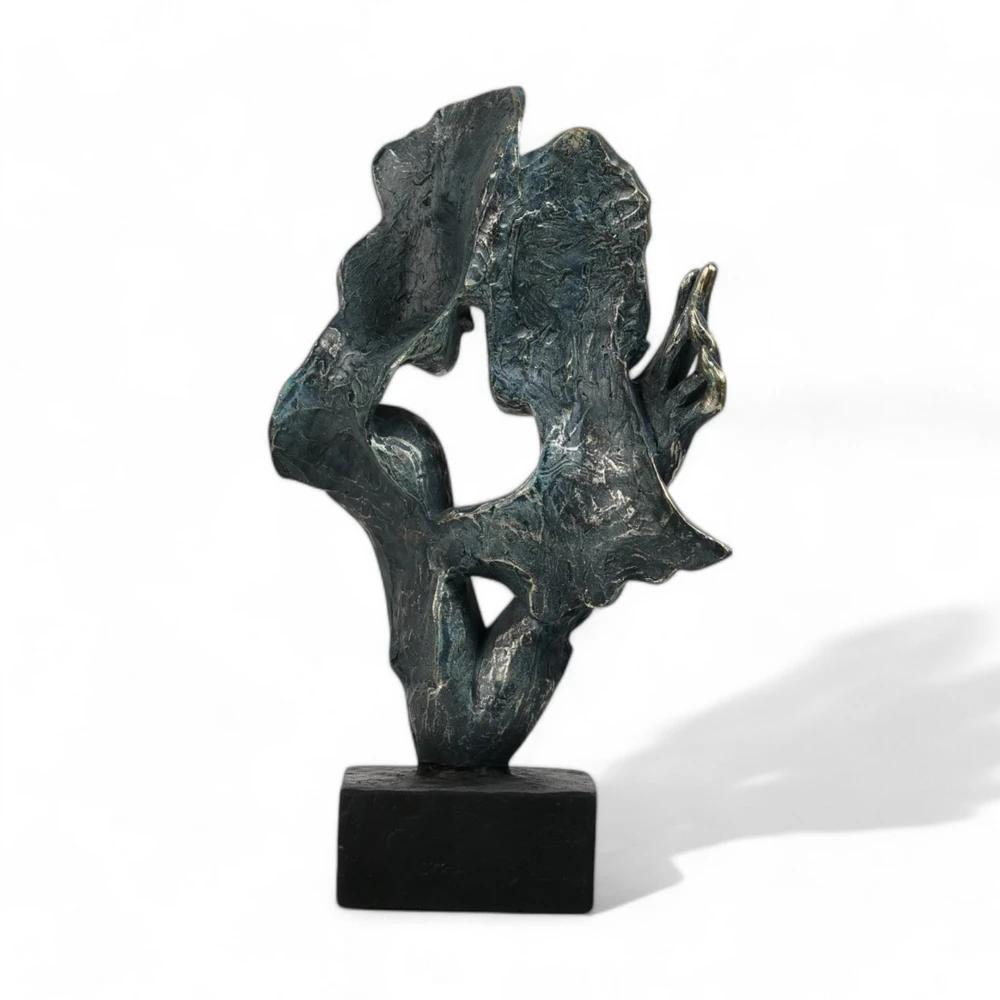 Modern Decorative Figurine - Decorative Sculpture Faces Lovers - FaceS