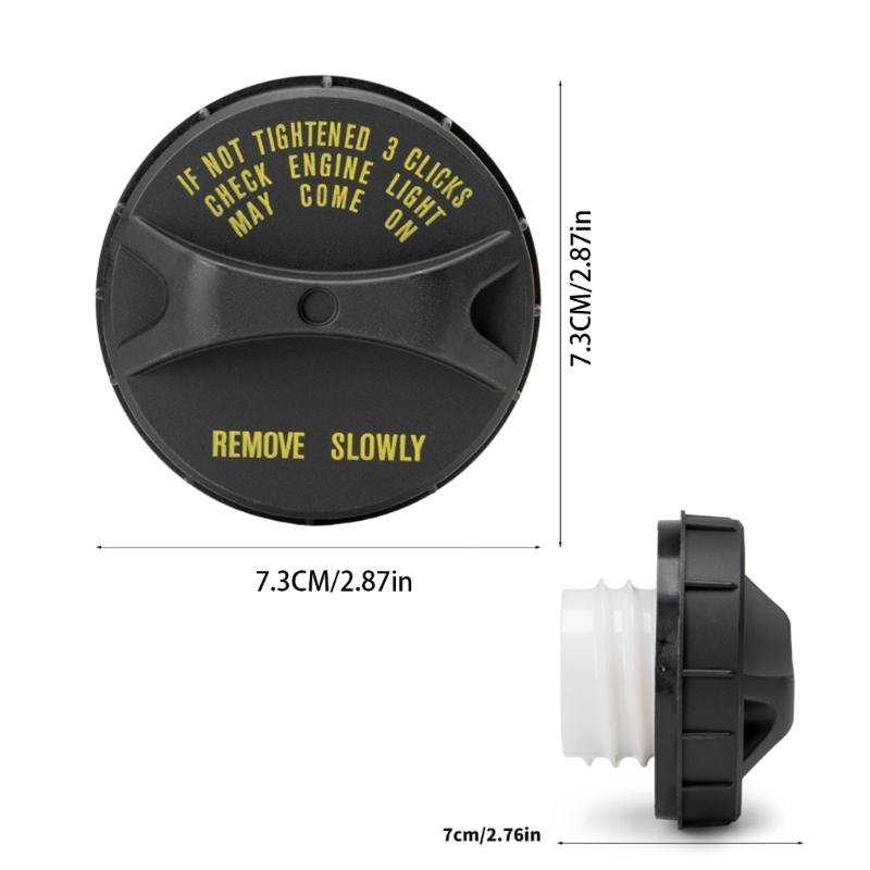 Gas Cap 17670-SM4-A04 17670SM4A04 for 1993-2000 Leakproof Fuel Caps Cover Automotive Accessories Easy Installation