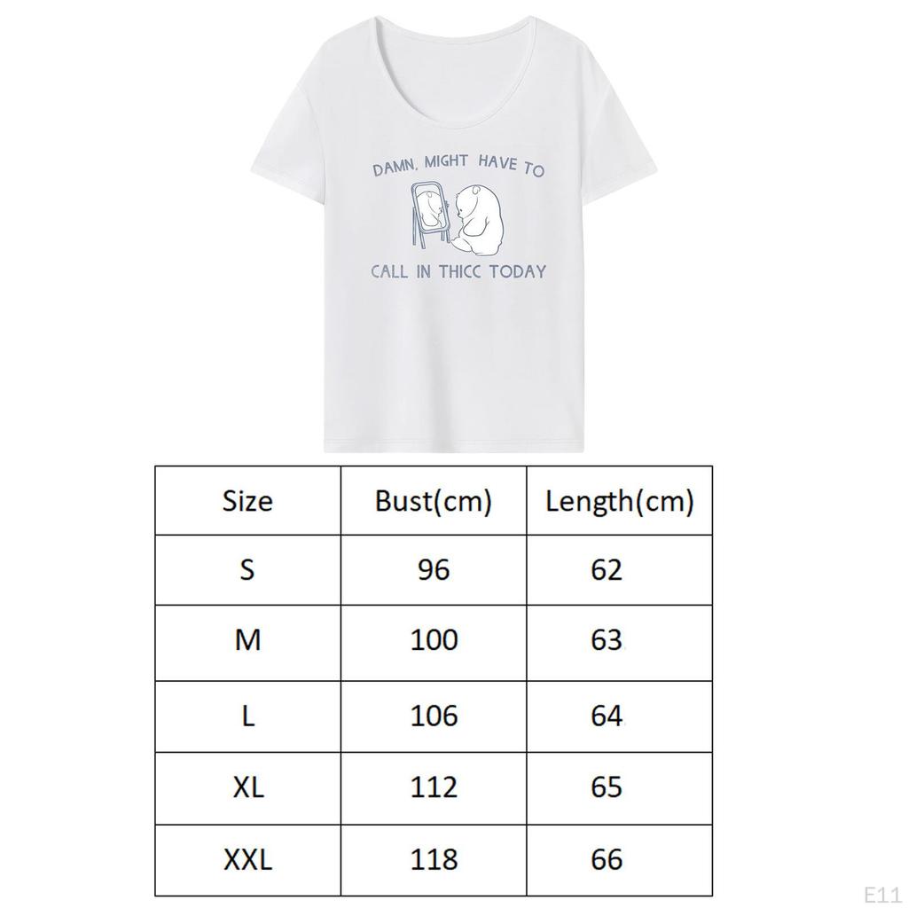 Women's Casual Short Sleeve T-Shirt Crewneck Top for Everyday Comfort
