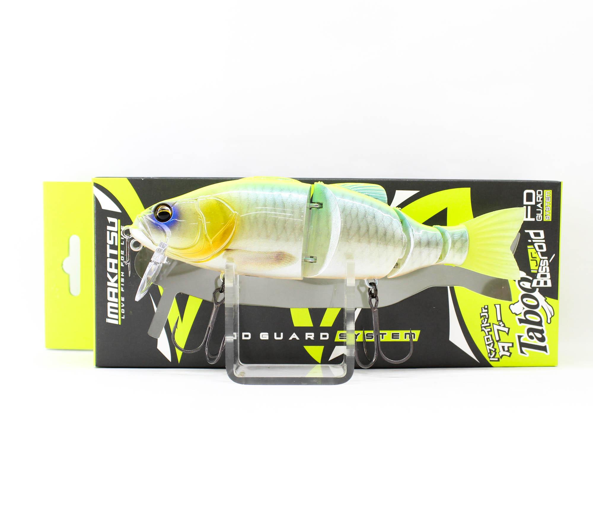 

Imakatsu IK Bassoid JR Taboo 140мм Плавающий воблер 815 (7076)