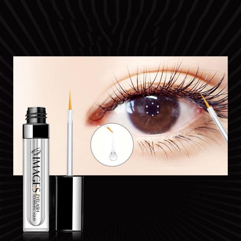 Images Eyelash Growth Serum Enhancer Eyebrow Lash Conditioner Thick Long Nourish Liquid