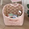 Pastoral Floral Dirty Clothes Basket | Home Use | High-Value Fashionable|Large Capacity Foldable | Youngsters's Toys and Snacks