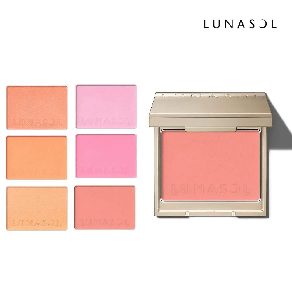 LUNASOL Coloring Breeze Blusher 06 Misty Aura