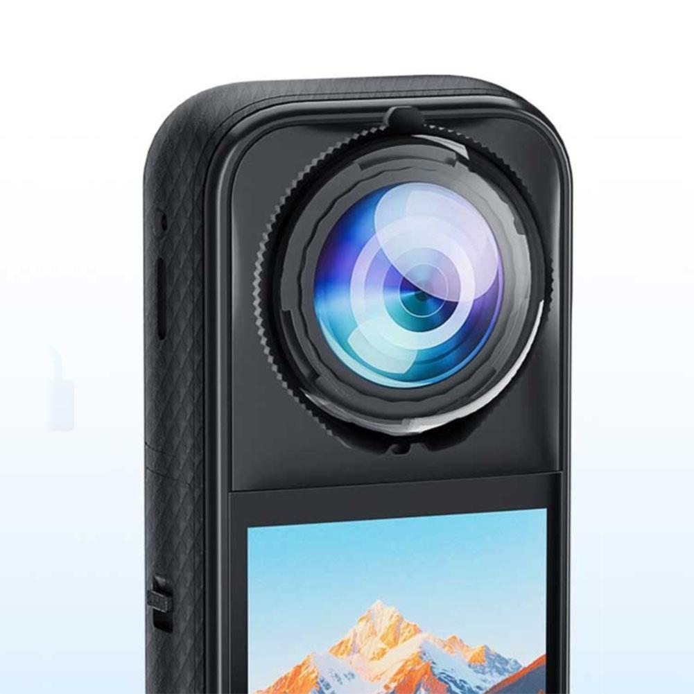 Lens Guards Anti-Scratch Lens Protective Cover Protective Lens Cap Cover for Insta360 X5 Accessories