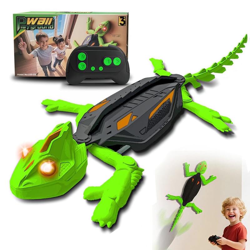 Remote Lizard Toy 360 Rotation 10M Ranges Rechargeable Battery Included Remote Control Robot Kids Toy