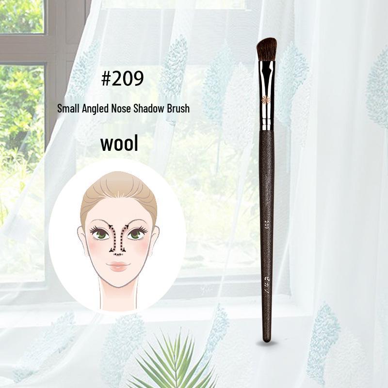 Picasso Makeup Brush Set: Eyeshadow, Wool Animal Hair, Nose Shadow, Concealer, Blush Brushes.