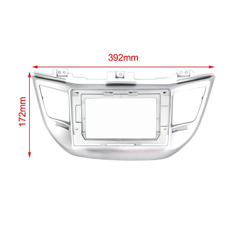 Android Large Screen Navigation System for 2015-2018 Hyundai Tucson with Variable Frame Wiring