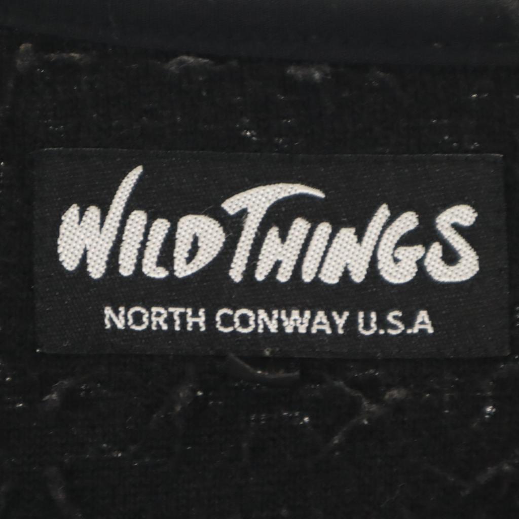 WILDTHINGS liner Boa coat S black Women Used