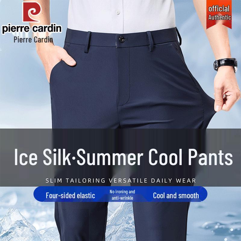 Pierre Cardin Men s Ice Silk Casual Pants 33