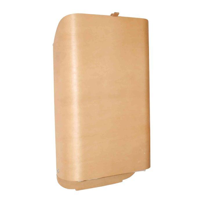 Table à langer murale pliable ROBA - Naturel - Liebhabaer - Bois - 47x75 cm - 2 étagères