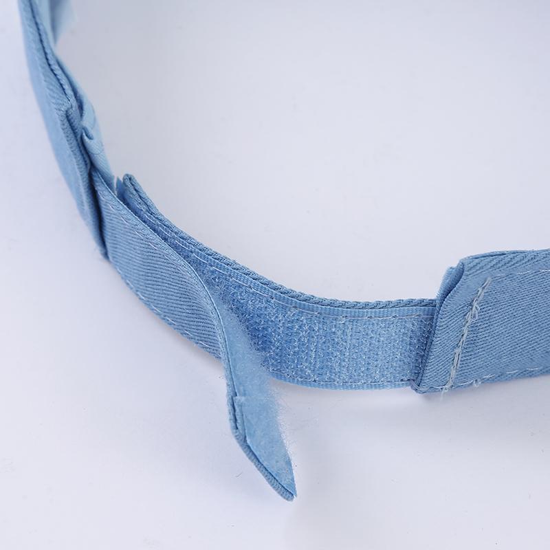 Women Anti-UV Sun Hats Breathable Adjustable Empty Top Visor Caps for Men Tennis Golf Running Travel Beach Sport Outdoor Hat