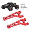 2 Pcs Front Upper Suspension Arm Aluminium Alloy Red Fit for HBX 16889 1/16 Remote Control Car
