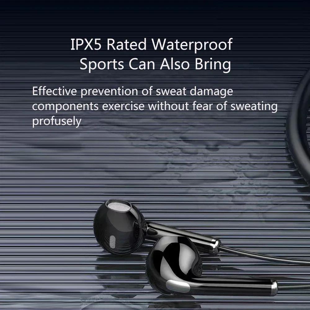 Xiaomi Wireless Neckband Earphones Bluetooth 5.2 Headphones Gaming Power Display Headset TWS Earbuds Sport  Headset With Mic