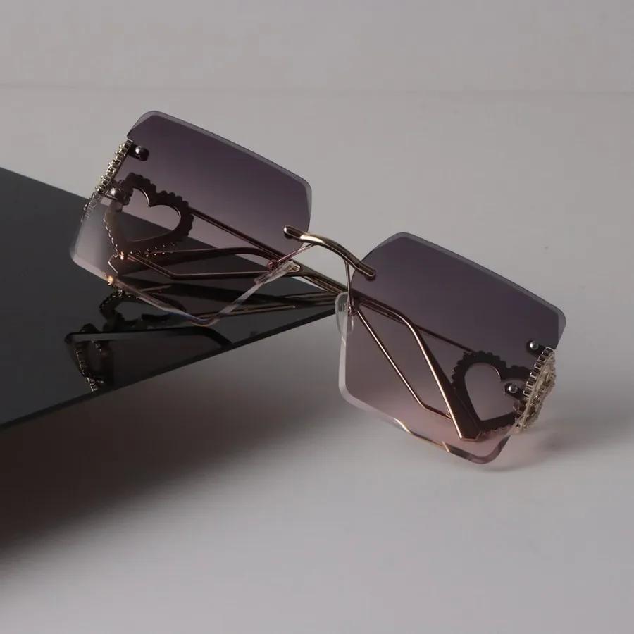 Retro Square Sunglasses Women Men Luxury Brand Designer Mirror Sun Glasses Female Male Gradient Colors