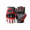 Breathable Motorcycle Gloves Anti-Slip Half Finger Gloves Riding Wear Riding Gloves  Men's Riding