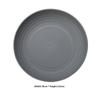 Durable Picnic Tableware Plates Set of 4 Reusable Plastic for Camping Outdoor Beach Barbecue Party
