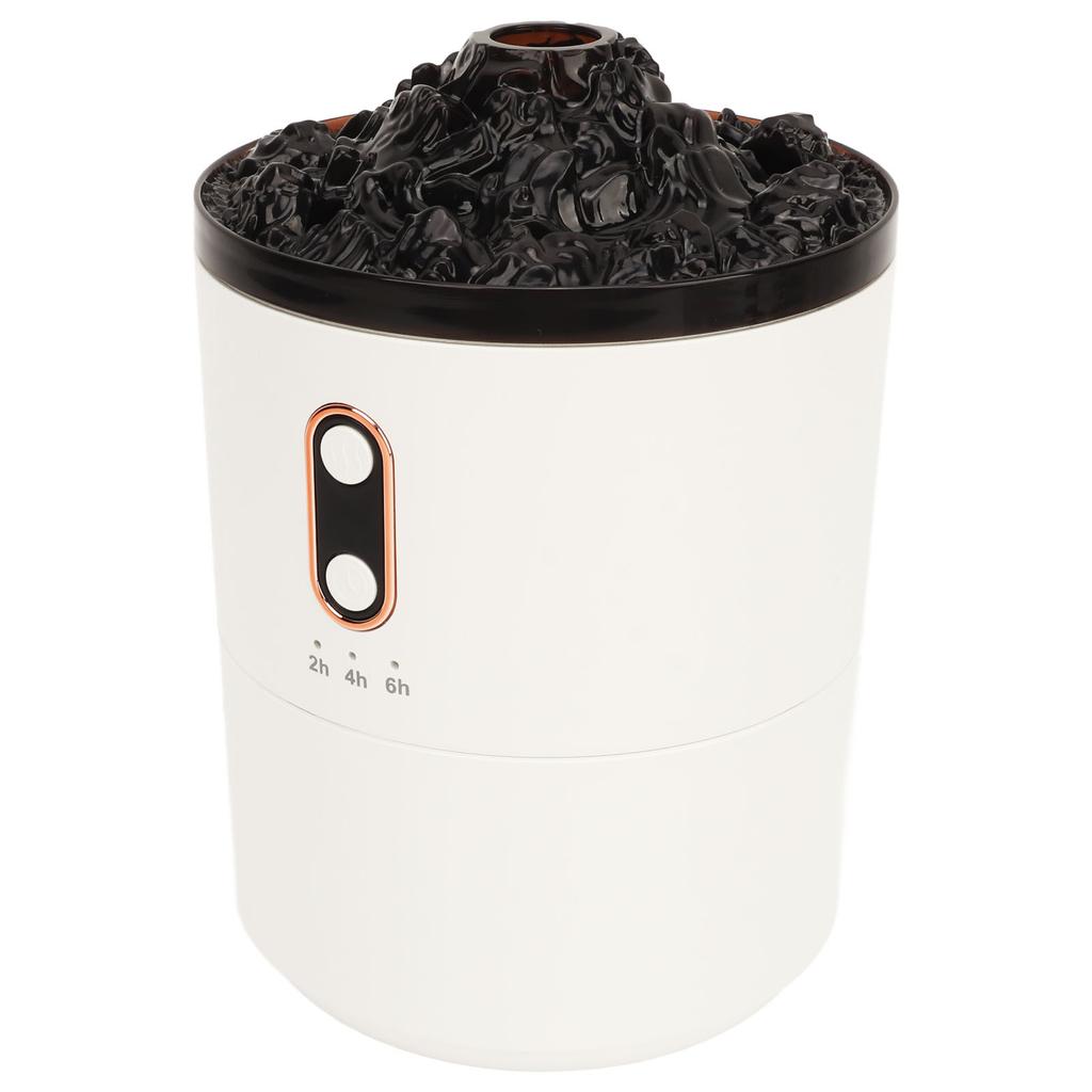 Flame Humidifier Aromatherapy Essential Oil Diffuser 450ml Jellyfish Mist Volcano Flame Diffuser