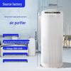 Smart PM2.5 Air Purifier with Formaldehyde and Smoke Removal, Negative Ion Technology