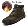 Quality Men Boots New Lace UP Men Shoes Non-slip Wearable Large Size Casual Shoes Plus Retro Trend Fashion Men Boots