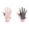1 Pair Quick-Dry 2 Fingerless Bike Gloves  For Cycling, Driving and Outdoor Sports