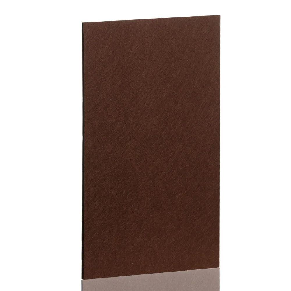 

21*30см Коврики для стульев и столов Самоклеящиеся листы войлока для мебели Защита пола кофейный