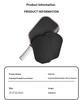 2 Pcs Pickleball Paddle Frosted Surface Sticker Residue Free Adhesive Wearproof For Training Matches