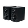 Edifier M60 Multimedia Bluetooth Compact Dedicated Stand MDF Black Speaker, 66W, 5.3, High-Resolution Wireless, Design, App, Included, USB-C/AUX