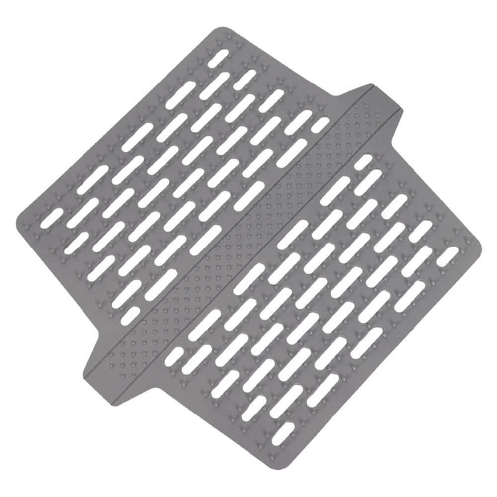 

Нескользящая подставка для сушки посуды, силиконовый кухонный изоляционный коврик, коврик-седло для раковины, столешница