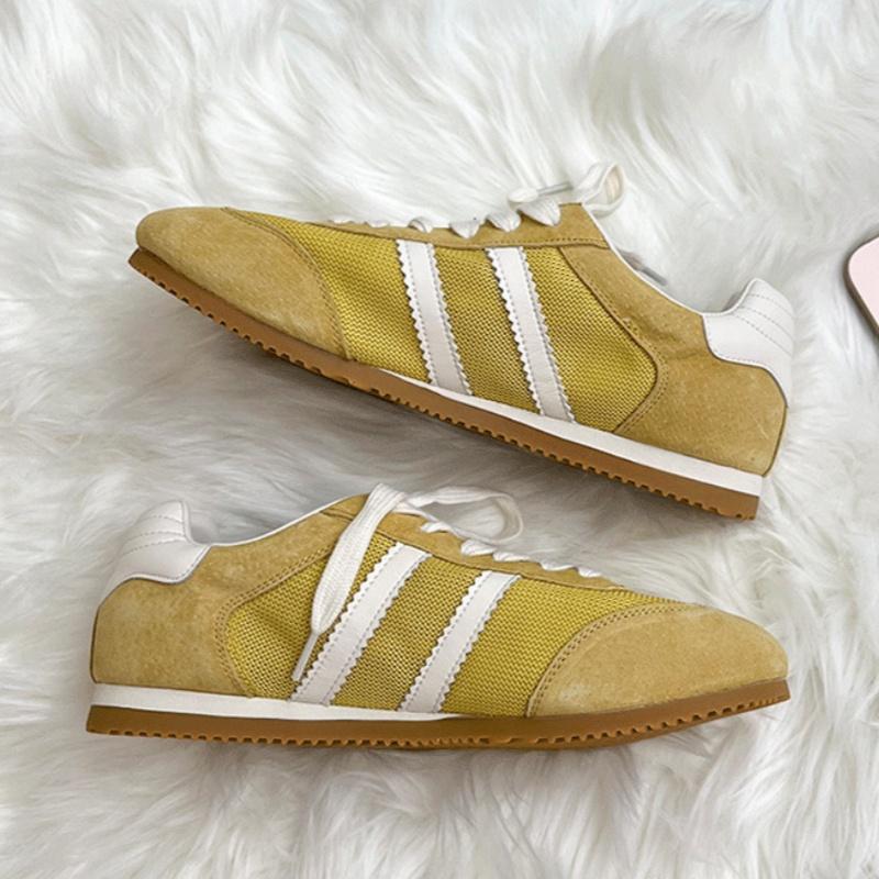 Fashion Autumn Casual Shoes Women 2025 Leather Fashion Round Head Sports Shoes Breathable Comfortable Women Sneakers zapatos de mujer