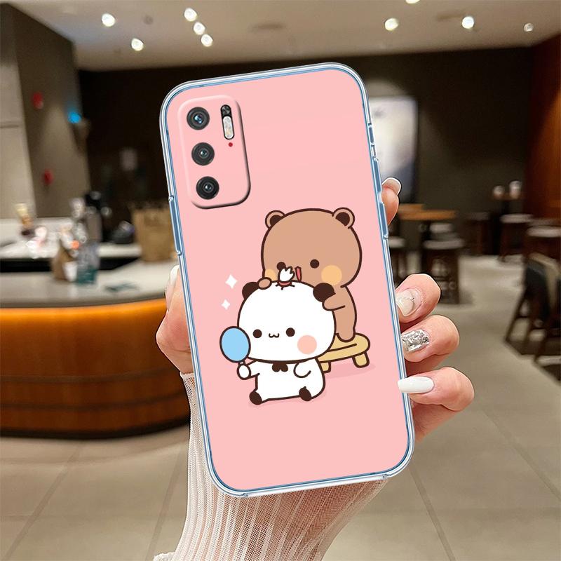 

RE14 BUBU DUDU Transparent Phone Case for Samsung Galaxy A04 A04S A14 A23 A34 A54 M23 M33 M52 M53 Galaxy A23