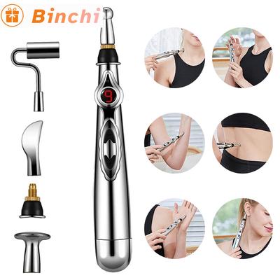 Acupoint Massage Pen Electronic Acupuncture And Moxibustion Meridian Pressing Therapy Energy Pen Pain Relieving Health Care Tool