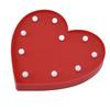 Heart Shaped Night Light 10 LEDs Night Lamp Romantic LED Lamp  Couple