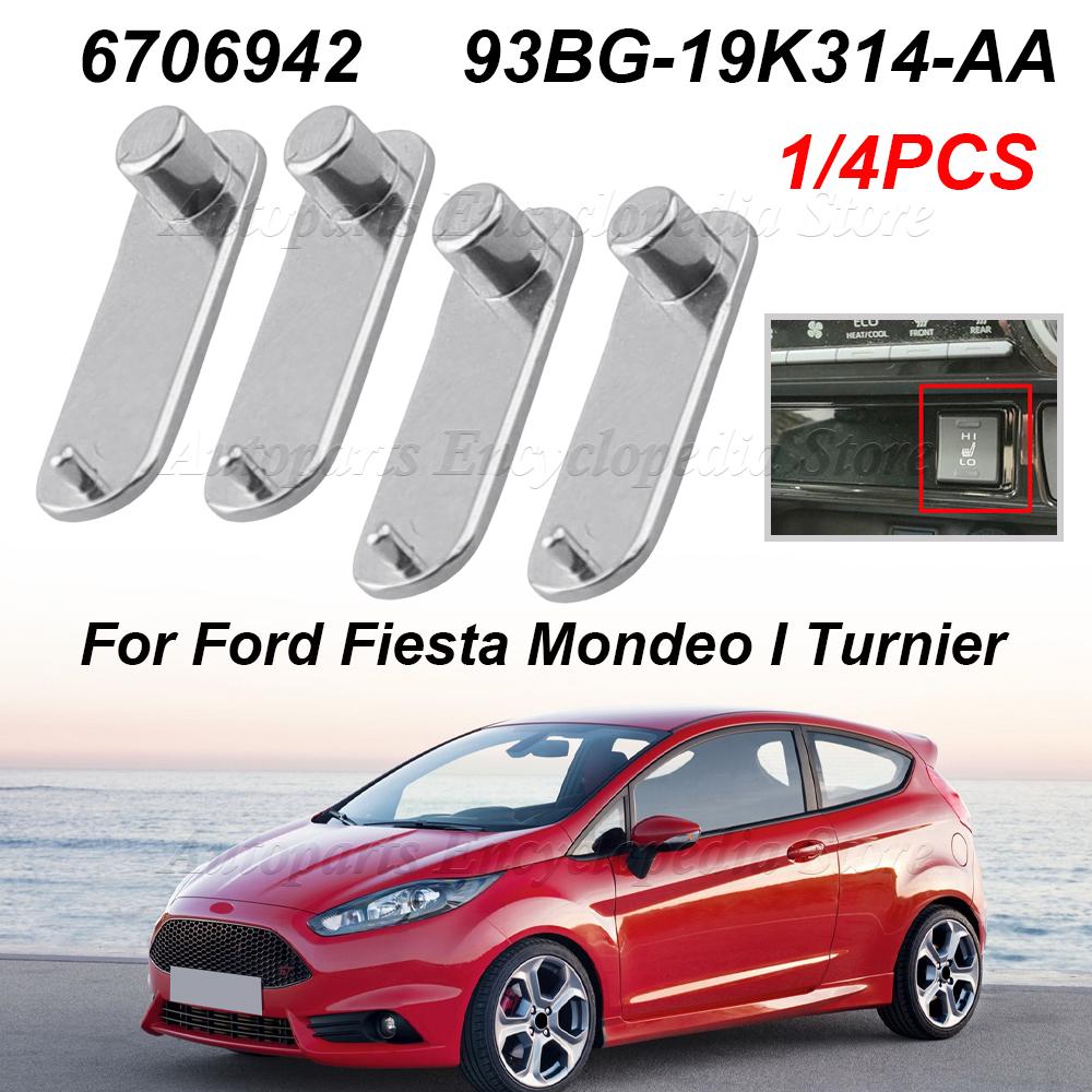 1/4PCS For Ford Fiesta IV V VI KA Mondeo I Turnier 93BG-19K314-AA Car Seat Heating Switch Repair Kit 6706942