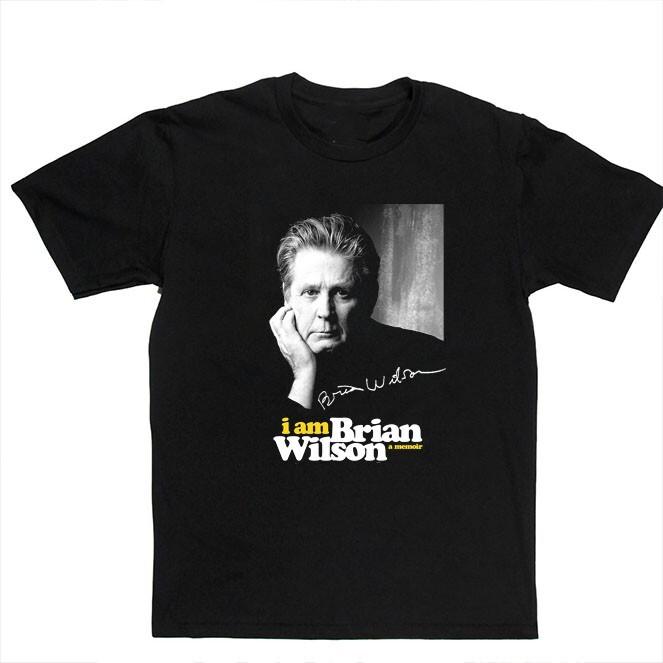 

New I Am Brian Wilson signature Gift For Fans Unisex S-5XL Shirt SS1203 Unisex T-Shirt S