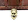 Brass Giant Head Figurines Knife Pendant Diy Bracelet Accessories Edc Outdoor Copper Jewelry Umbrella Rope Lanyard Paracord Bead