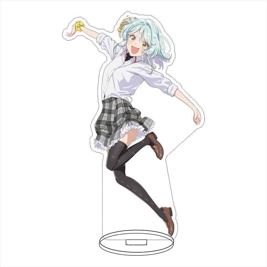 Anime Watashi Ga Koibito Ni Nareru Wakenaijan, Muri Janakatta! Acrylic Stand Model Plate Holder Birthday Prop Fans Gifts